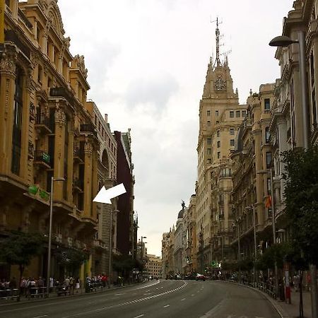 Hostal Montecarlo Мадрид Екстер'єр фото